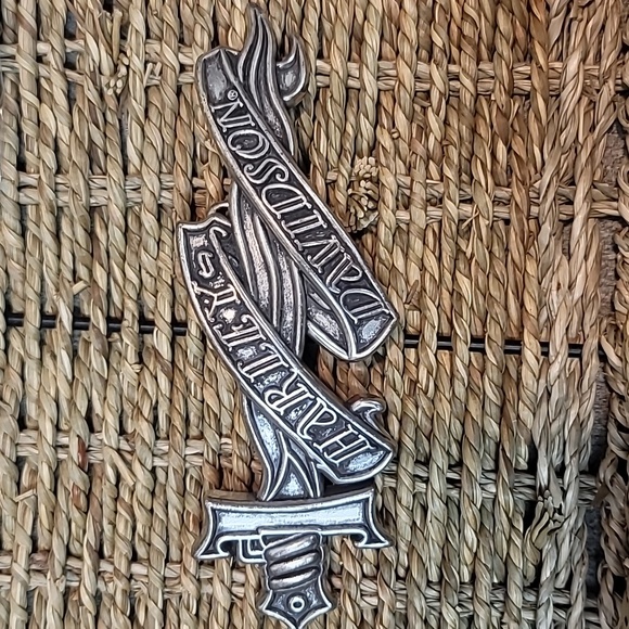 Harley davidson belt buckle 2005 - Picture 1 of 5